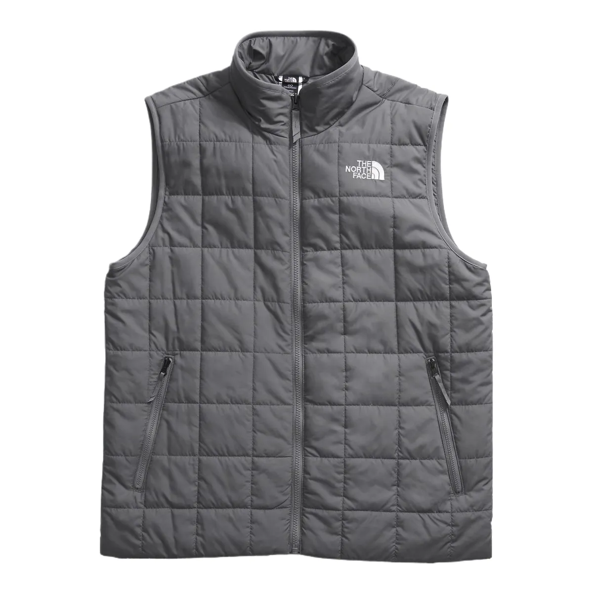 THE NORTH FACE Men's Junction Insulated Vest Men's Smoky Pearl