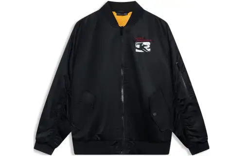 Li Ning Puffer Jacket Men's Black