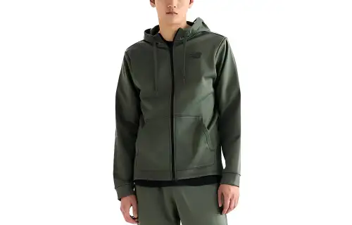 New Balance Jackets Men's Green Hooded Moderate Other
