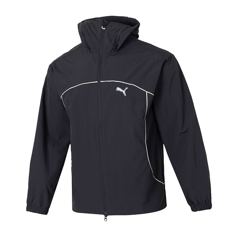 Мужская куртка PUMA RELAXED CELLERATOR (серая)