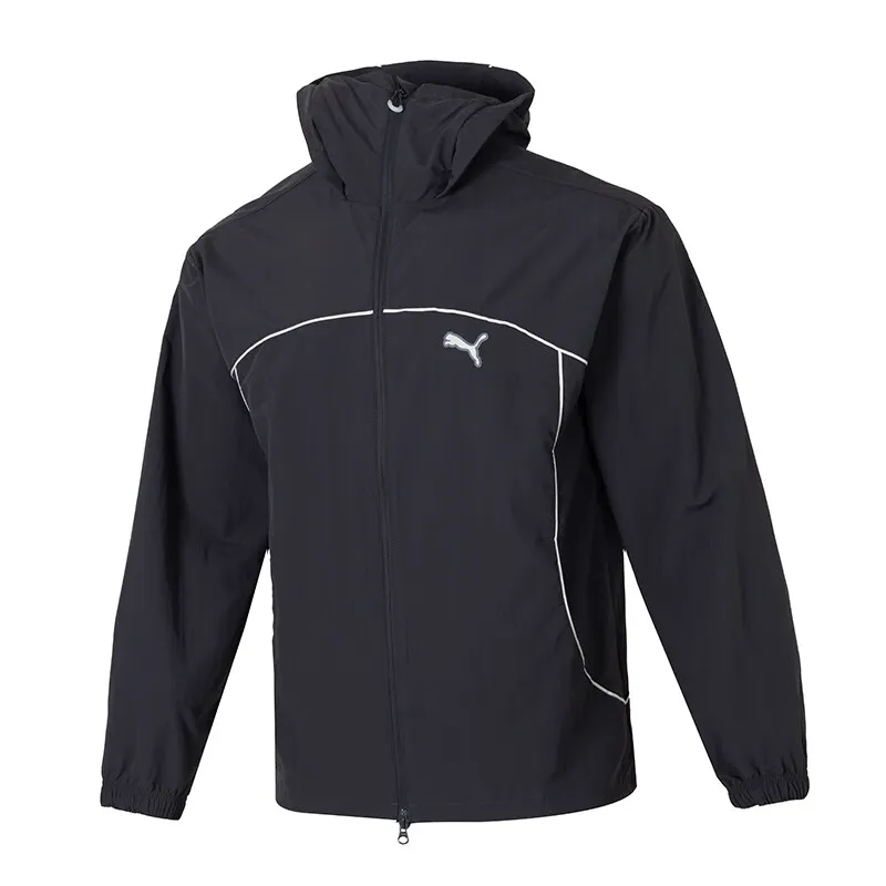 PUMA RELAXED Jackets & Coats Men's Grass Gray