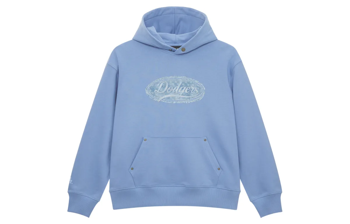 MLB MONOGRAM SS25 Sweatshirt Unisex Dark Sky Blue