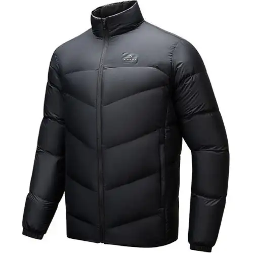 Anta Down Jacket Unisex Basic Black
