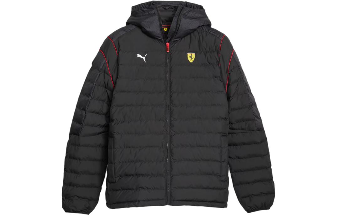 Мужская куртка PUMA Ferrari Race MT7 (черная)