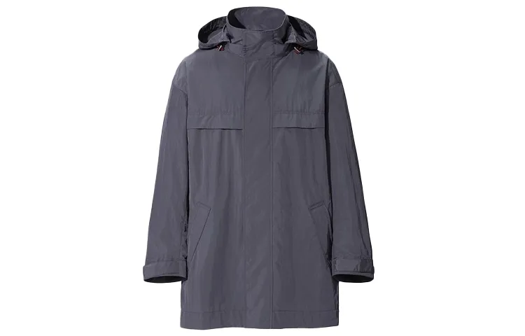 UNIQLO X Jil Sander Oversized Hooded Half Coat