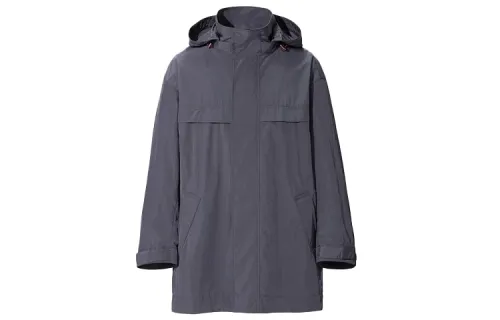 UNIQLO X Jil Sander Oversized Hooded Half Coat
