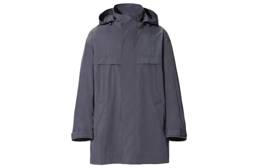 UNIQLO X Jil Sander Oversized Hooded Half Coat