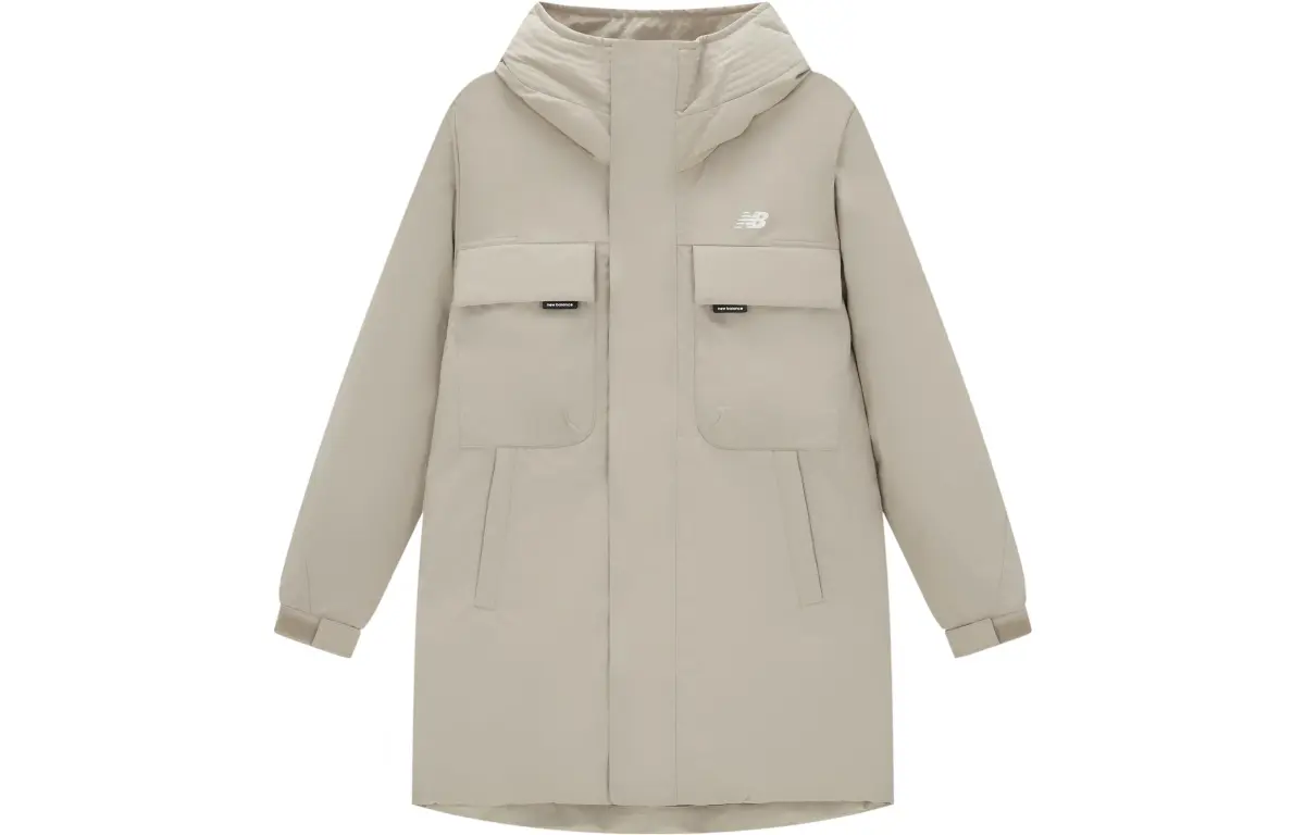 New Balance Down Jacket Unisex Khaki