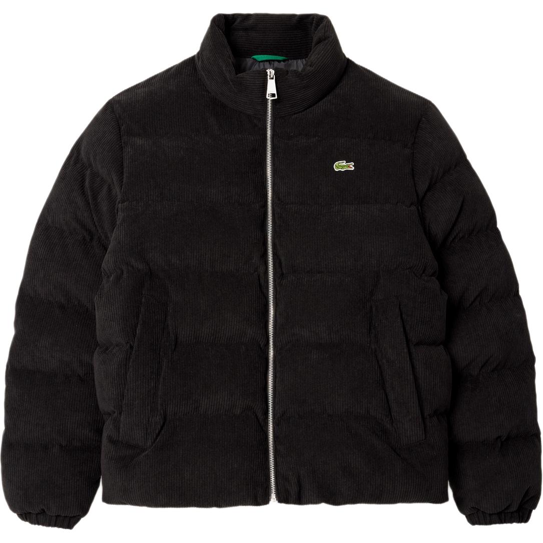 Мужская куртка LACOSTE Вельвет (черная)