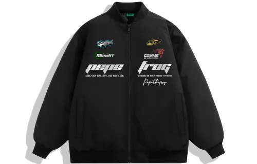 Pepe The Frog Puffer Jacket Unisex