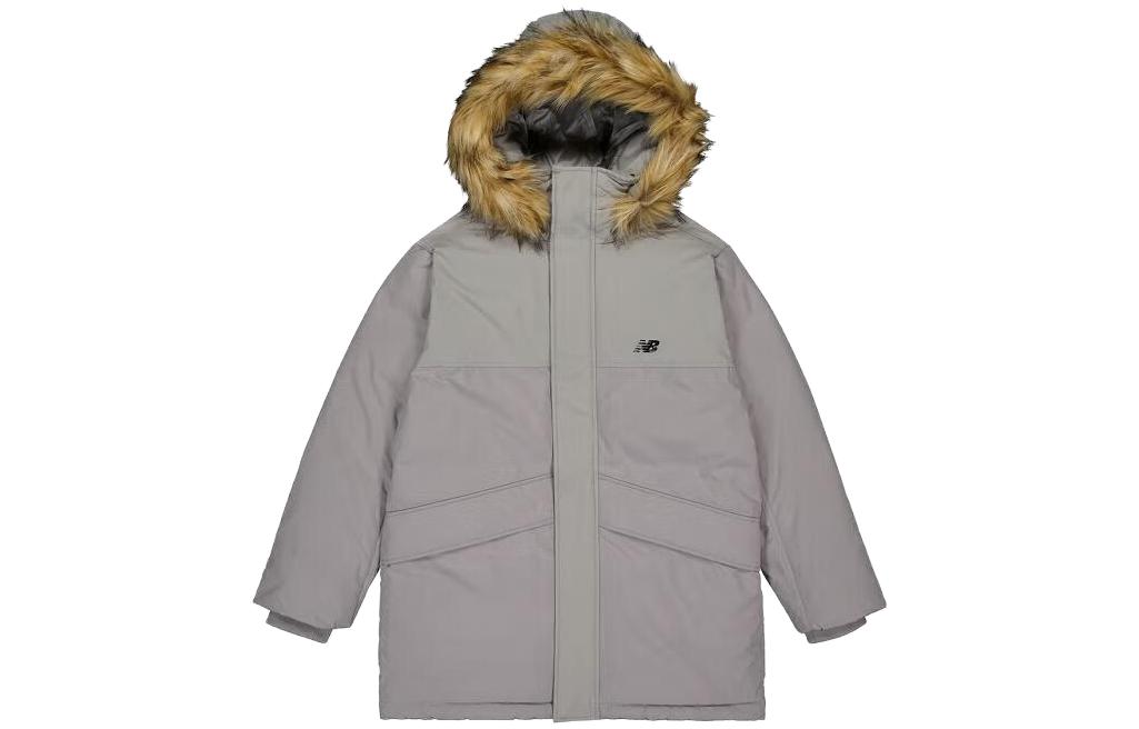 Куртка New Balance Warm (серая)