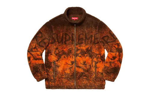 Supreme Wolf Fleece Jacket