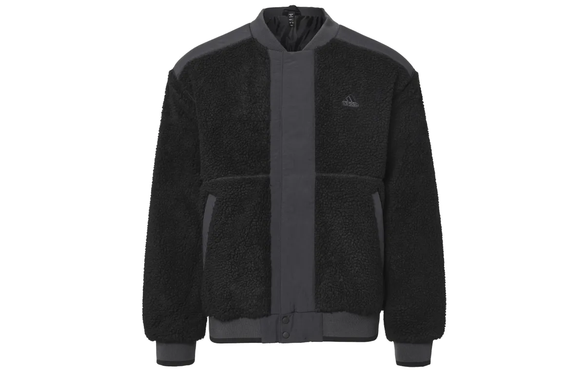Adidas Velvet feel Coat Men's Black