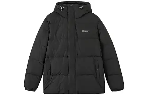 Skechers Down Jackets Men's Hooded Moderate Down Jacket