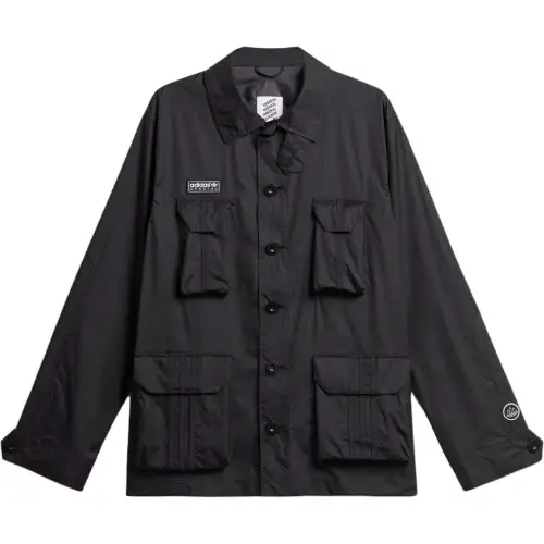 Adidas Originals Haslingden SPZL SL Jackets & Coats Men's Black