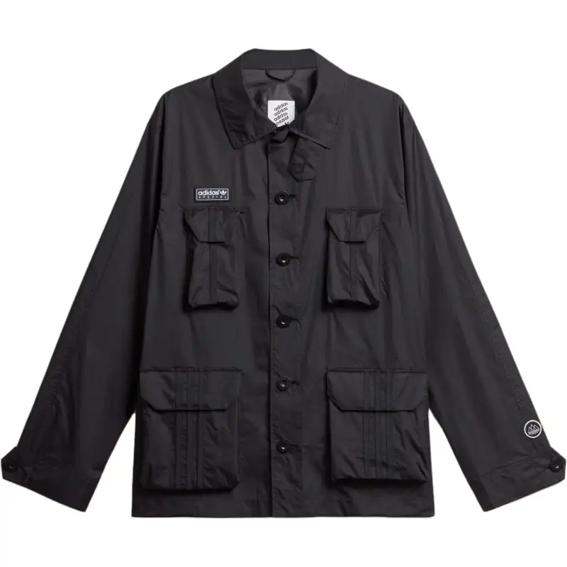 Adidas Originals Haslingden SPZL SL Jackets & Coats Men's Black