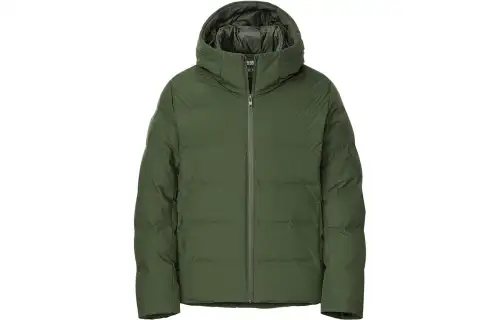 UNIQLO Down Jacket Men's Dark Olive