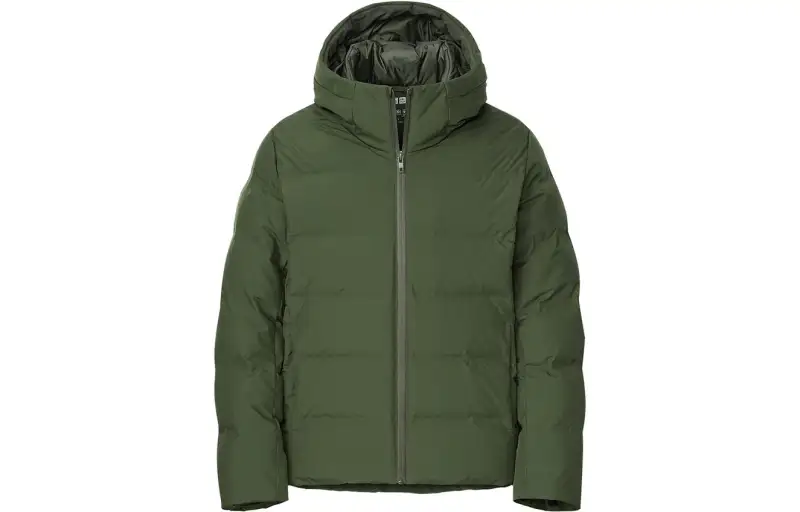 UNIQLO Down Jacket Men's Dark Olive