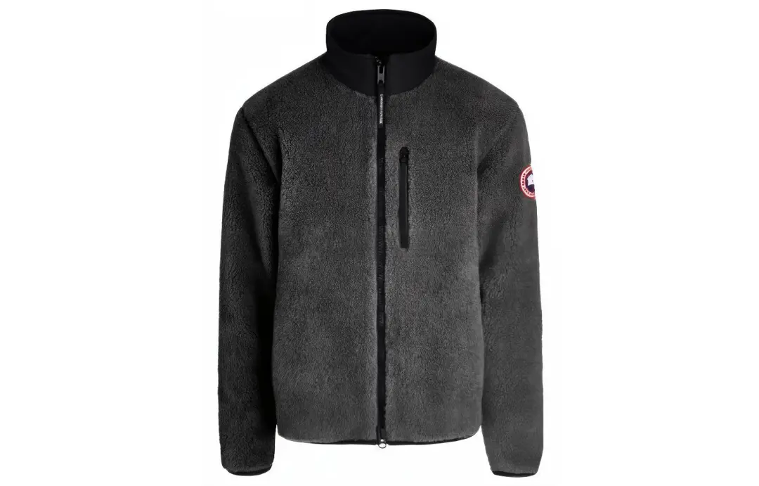 Canada Goose Kelowna Velvet feel Coat Men's Iron Gray