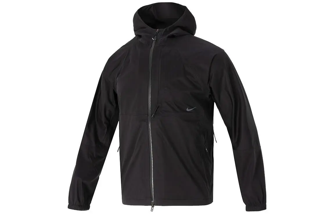 Nike Jackets Men's Black Hooded Moderate Other