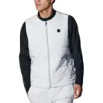 Under Armour Vests Men's White Crew Neck Moderate Other
