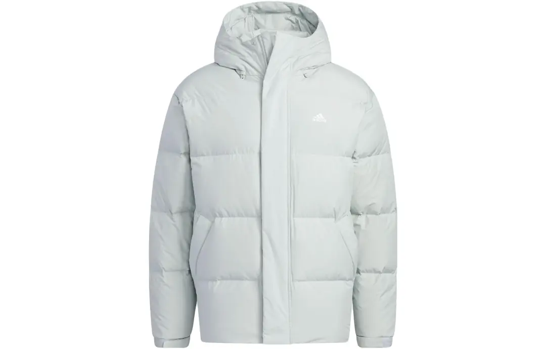 Adidas Daily Down Jacket Unisex Silver Gray