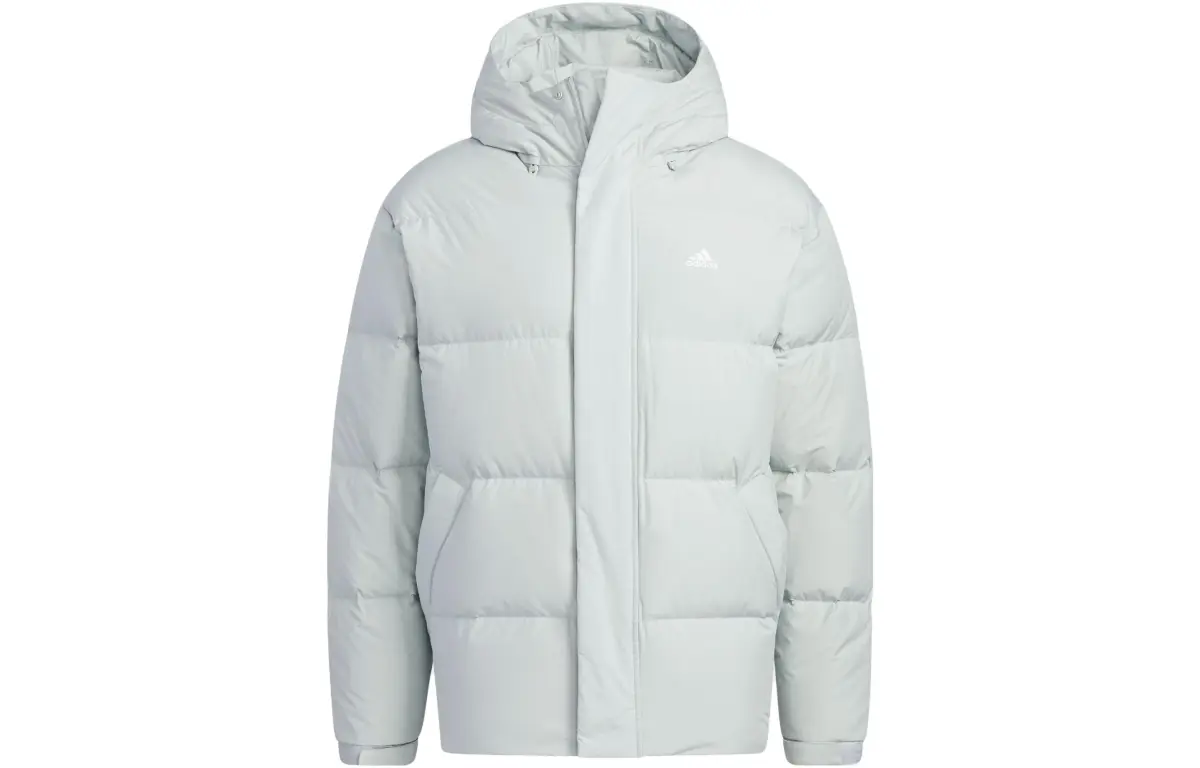 Adidas Daily Down Jacket Unisex Silver Gray