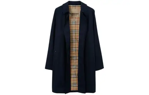 Burberry Long Sleeved Camden Heritage Car Coat
