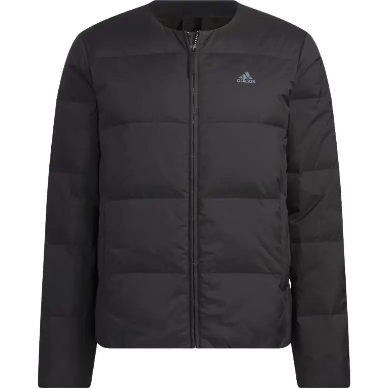 Adidas Jackets Men's Black Crew Neck Moderate Other