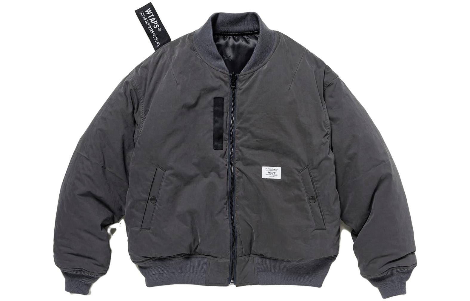 Мужская куртка WTAPS WTAPS FW23 (черная)