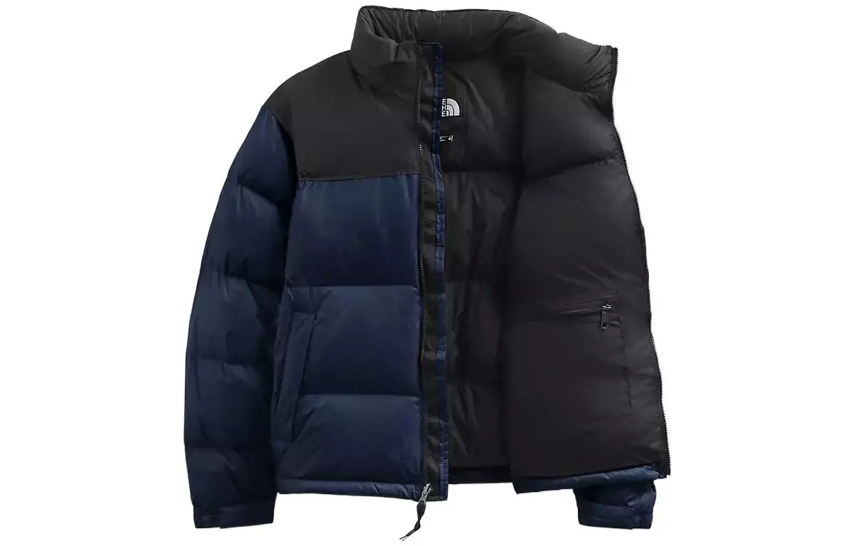 THE NORTH FACE 1996 Down Jacket Winter Men's Marine Blue