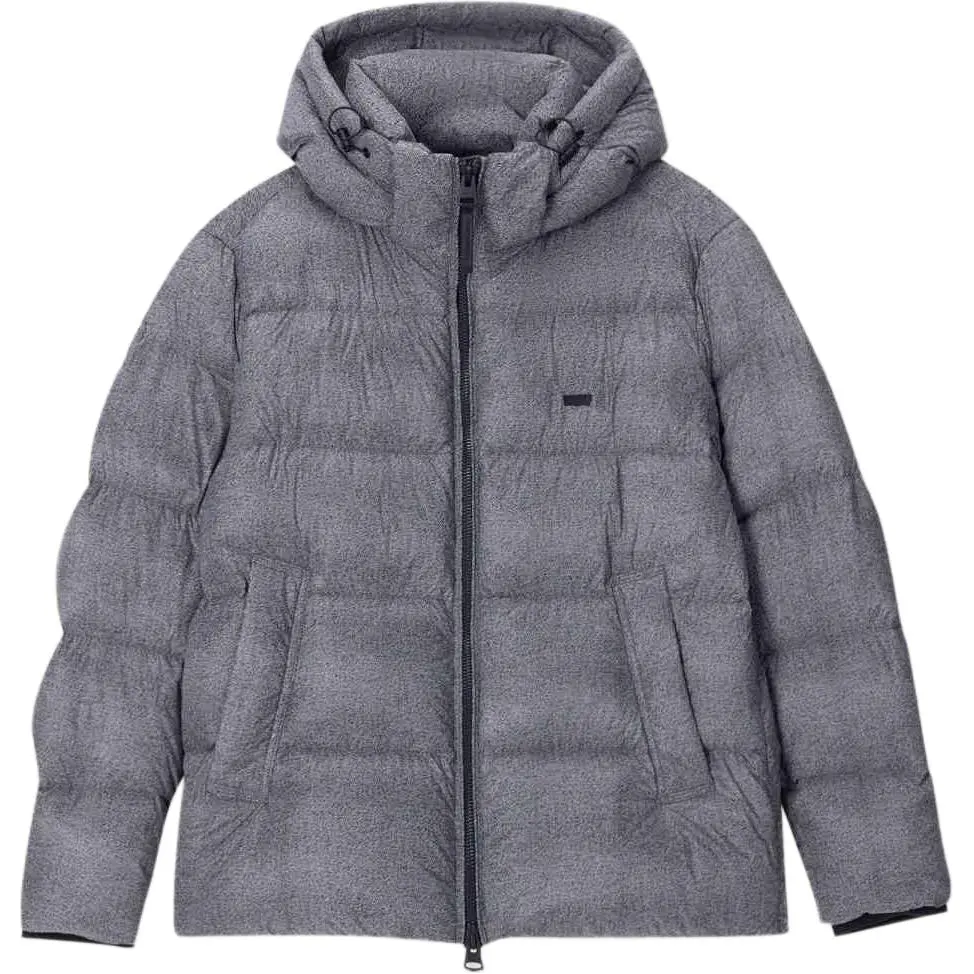 Levi's Down Jacket Men's Blue Gray