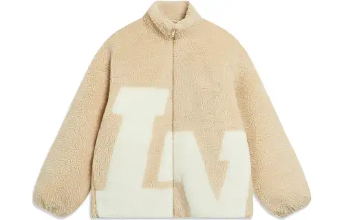 Li Ning Sports Fashion Collection Puffer Jacket Unisex Milk Umber