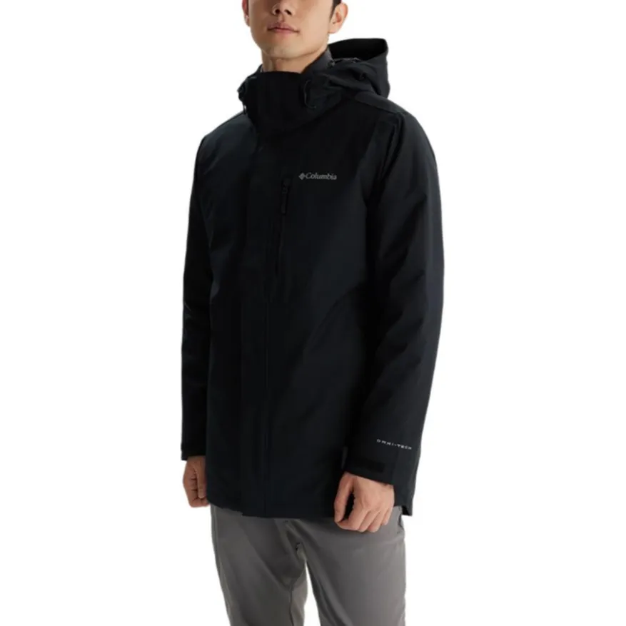 Columbia Omni Heat FW24 Waterproof, Windproof, Lightweight Windbreaker Jacket Men's Black