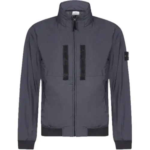 STONE ISLAND Jackets & Coats Men's Gray