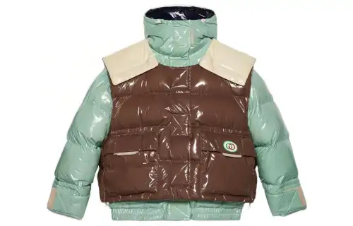 GUCCI FW21 Down Jacket Men's Multicolor