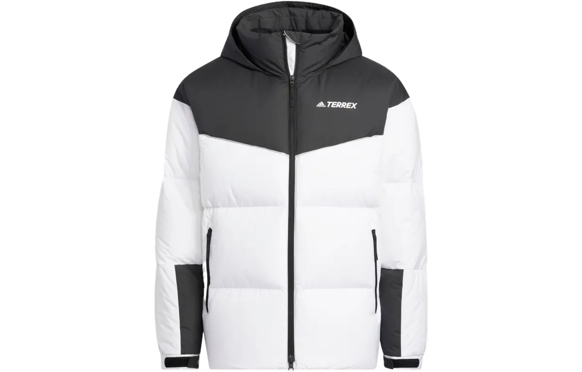 Adidas Down Jacket Unisex White