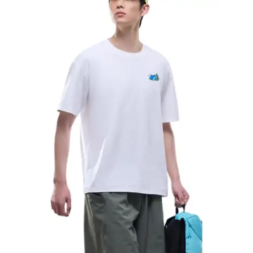 Anta Outdoor Collection T Shirt Men's Pure White