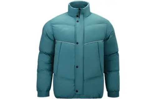 Li Ning Puffer Jacket Unisex Light Green