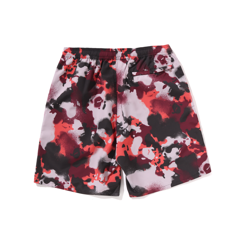 Мужские шорты A BATHING APE Camo (зеленые) — фото 4