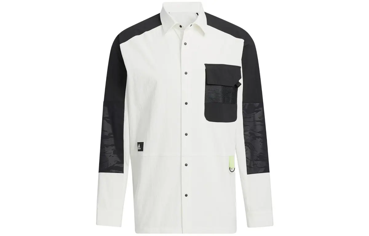 Adidas Jackets Unisex White Lapel Moderate Other