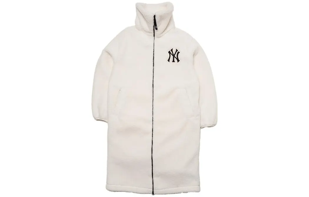 MLB New York Yankees Velvet Jackets Women's Ivory Moderate