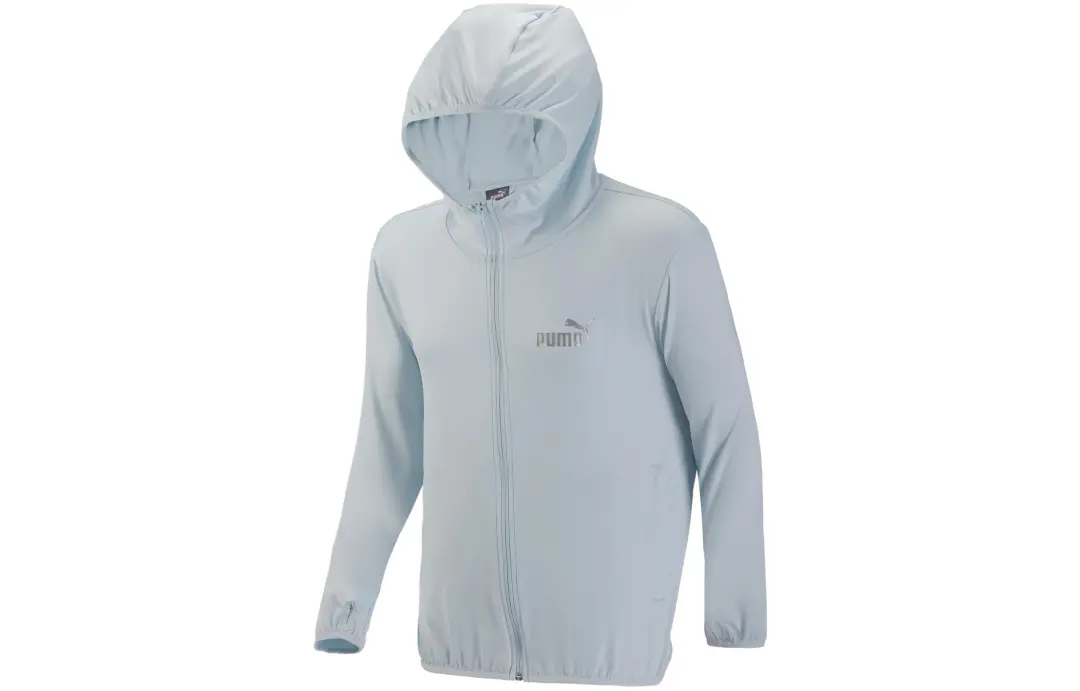 PUMA Super Light Sun Protection Clothing Unisex Ice Blue