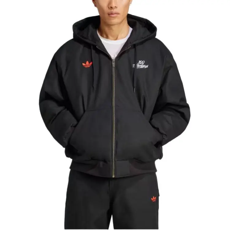 Adidas Originals x 100 Thieves hooded jacket