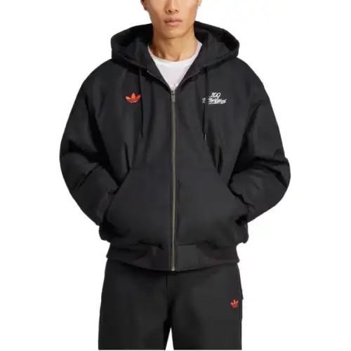 Adidas Originals x 100 Thieves hooded jacket