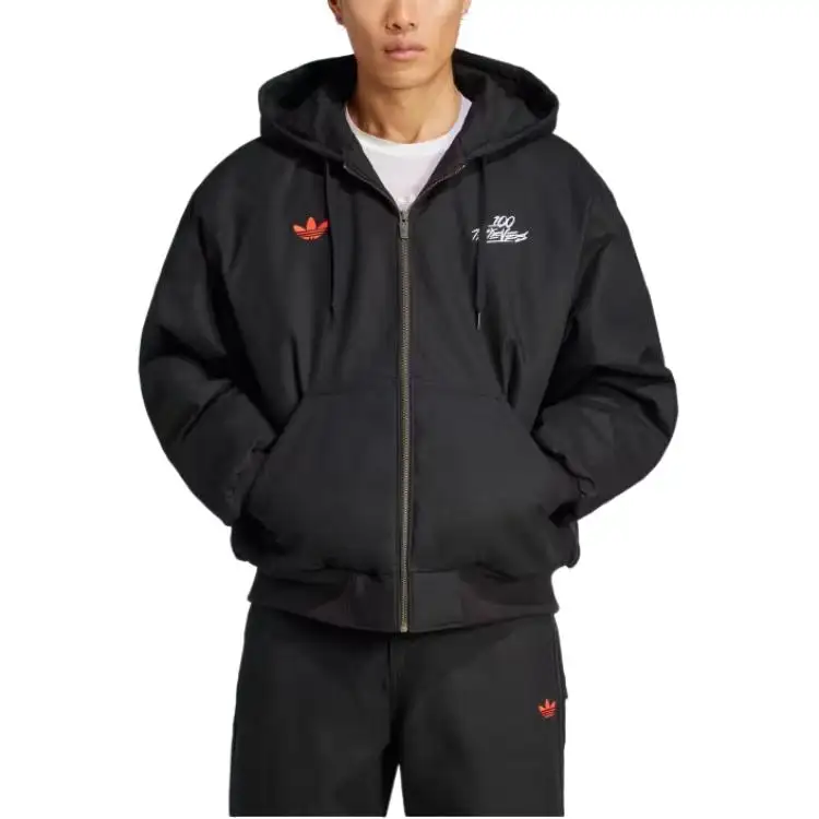 Adidas Originals x 100 Thieves hooded jacket