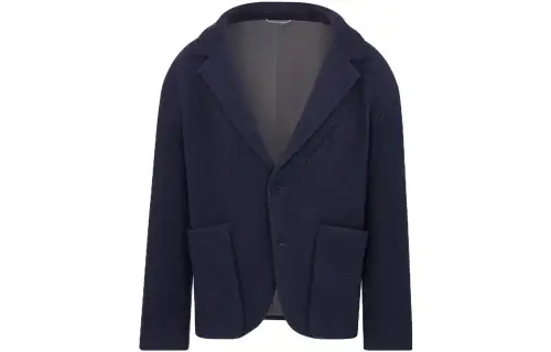 DIOR FW23 Jackets & Coats Men's Marine Blue
