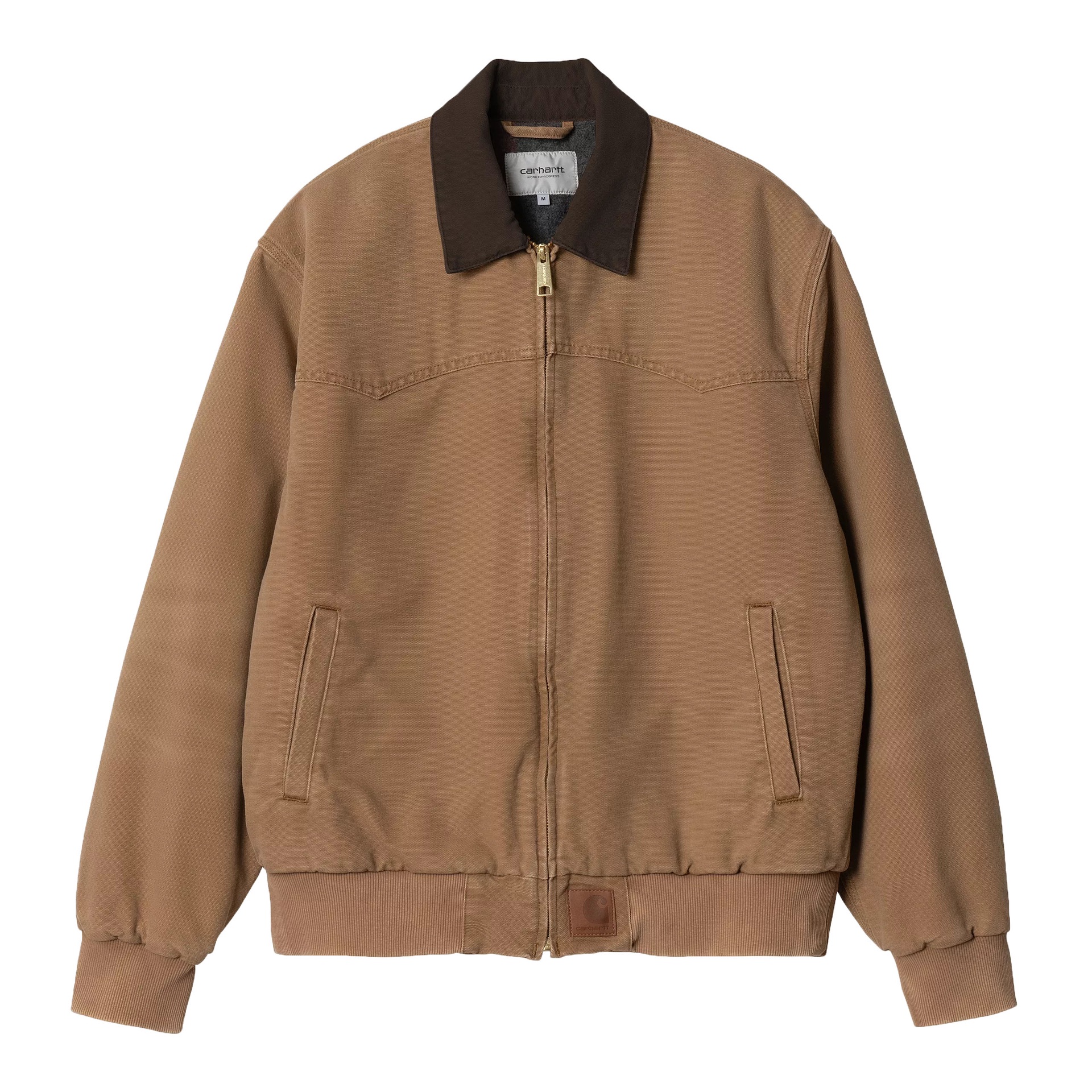 Куртка Carhartt WIP (коричневая)