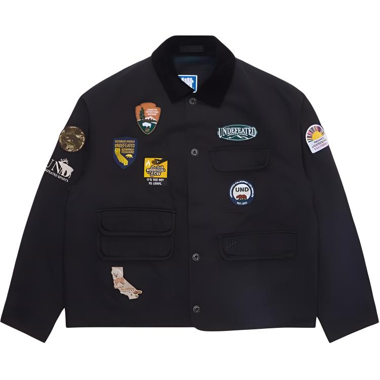 Куртка UNDEFEATED FW24 (бежевая)