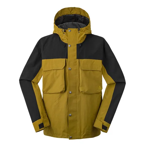 THE NORTH FACE Urban Exploration FW24 Waterproof, Windproof, And Water Repellent Windbreaker Jacket Unisex Moss Green